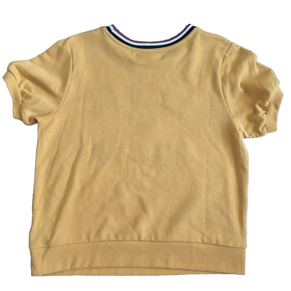 Disney’s Mickey Mouse Leader of the band Short Sleeve Sweatshirt Women’s Size M - Picture 3 of 6